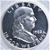 Image 2 : 1962 FRANKLIN HALF PCGS PR-67 CAM CAC