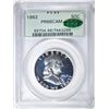 Image 1 : 1963 FRANKLIN HALF PCGS PR-66 CAM CAC OGH