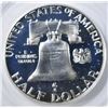 Image 3 : 1963 FRANKLIN HALF PCGS PR-66 CAM CAC OGH