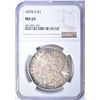 Image 1 : 1878-S MORGAN DOLLAR, NGC MS-63