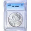 Image 1 : 1889 MORGAN DOLLAR  ICG MS-62