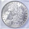 Image 2 : 1889 MORGAN DOLLAR  ICG MS-62