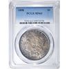 Image 1 : 1898 MORGAN DOLLAR  PCGS MS-63