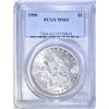 Image 1 : 1900 MORGAN DOLLAR  PCGS MS-63