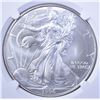 Image 2 : 1996 AMERICAN SILVER EAGLE, NGC MS-69 KEY DATE!