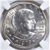 Image 2 : 1979-S S.B.A ANTHONY DOLLAR, NGC MS-67