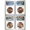 Image 2 : 2008 FIRST SPOUSE BRONZE MEDAL SET: NGC GRADED
