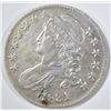 Image 1 : 1831  BUST HALF DOLLAR OBV. LAMINATION
