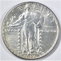 1926 STANDING LIBERTY QUARTER CH BU