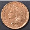 Image 1 : 1906 INDIAN HEAD CENT RB  CH BU