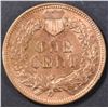 Image 2 : 1906 INDIAN HEAD CENT RB  CH BU