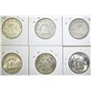 Image 2 : FRANKLIN HALF DOLLAR LOT:  1959-D, 1960,