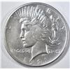 Image 1 : 1921 PEACE DOLLAR  AU/BU