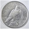 Image 2 : 1921 PEACE DOLLAR  AU/BU