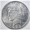 Image 1 : 1928-S PEACE DOLLAR  BU