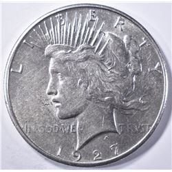 1927-S PEACE DOLLAR  BU