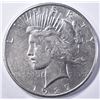 Image 1 : 1927-S PEACE DOLLAR  BU