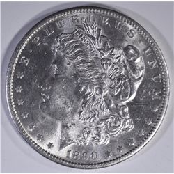 1890-S MORGAN DOLLAR CH BU