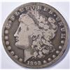 Image 1 : 1892-CC MORGAN DOLLAR  VG