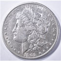 1902-S MORGAN DOLLAR  XF