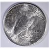 Image 2 : 1925-S PEACE DOLLAR  CH BU
