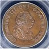 Image 2 : 1799 1/2 D GREAT BRITAIN PCGS MS65RB