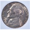 Image 2 : 1950-D JEFFERSON NICKEL, EMGC SUPERB GEM BU