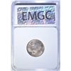 Image 4 : 1950-D JEFFERSON NICKEL, EMGC SUPERB GEM BU