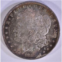 1885-O MORGAN DOLLAR  GEM BU