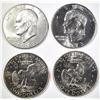 Image 2 : ROLL OF 1973-D EISENHOWER DOLLARS