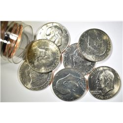 1976 TYPE 1 IKE DOLLAR ROLL