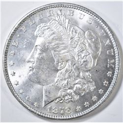 1878 7/8 TF MORGAN DOLLAR CH BU