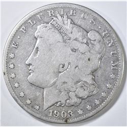 1903-S MORGAN DOLLAR VG