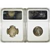 Image 2 : 1958-P,D WASHINGTON QUARTERS NGC MS-66 COLOR