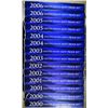 Image 1 : 2-EACH 2000-2006 U.S. PROOF SETS IN ORIG PACKAGING