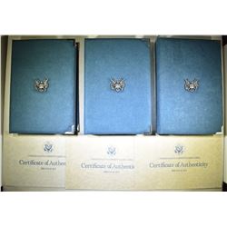 3-1987 U.S PRESTIGE PROOF SETS IN ORIG PACKAGING