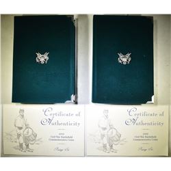 2-1995 U.S. PRESTIGE PROOF SETS IN ORIG PACKAGING