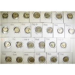 26 BU MERCURY DIMES