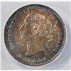 Image 2 : 1874-H SILVER 10 CENTS CANADA  ANACS MS-62