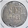 Image 2 : 14-15TH CENTURY SILVER COB (PIRATE MONEY) 2 REALES