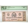 Image 1 : 1863 $1 CSA T-62 PCGS 55  SCARCE ISSUE NOTE