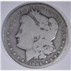 Image 1 : 1884-CC MORGAN DOLLAR  AG