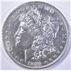 Image 1 : 1891-CC  MORGAN DOLLAR  BU CLEANED