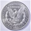 Image 2 : 1891-CC  MORGAN DOLLAR  BU CLEANED