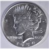 Image 1 : 1934-D PEACE DOLLAR   BU