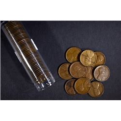 1 ROLL 1926-S LINCOLN CENTS ALL XF SCARCE!