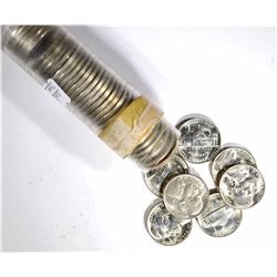 BU ROLL OF 1944-P SILVER JEFFERSON NICKELS