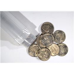 BU ROLL OF 1949-P JEFFERSON NICKELS BETTER DATE