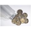 Image 1 : BU ROLL OF 1949-P JEFFERSON NICKELS BETTER DATE