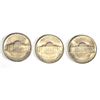 Image 3 : BU ROLL OF 1949-P JEFFERSON NICKELS BETTER DATE